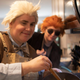 Illustration for article titled The First New Year After the Apocalypse (Good Omens Cosplay Photoshoot)